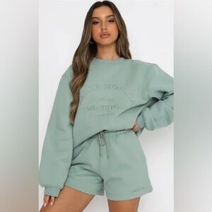 White Fox Boutique Crewneck